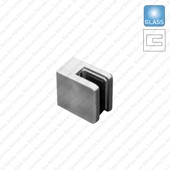 Suporte para paineis vidro / 8-10mm